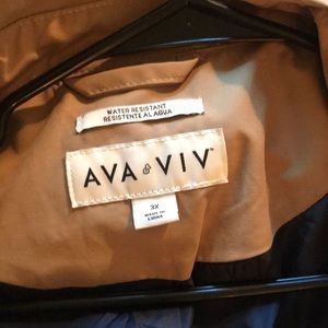 Never worn plus size trenchcoat